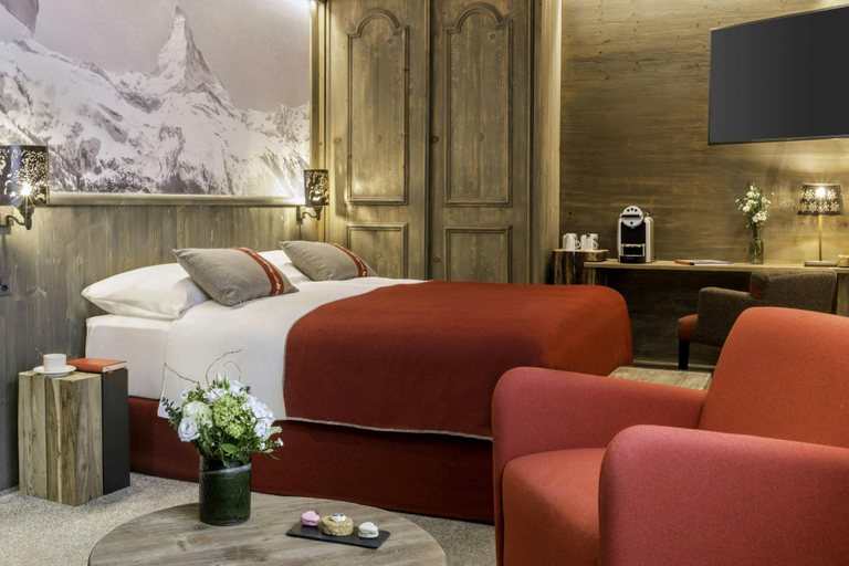 Bedroom 2, Hotel Edelweiss, Genève