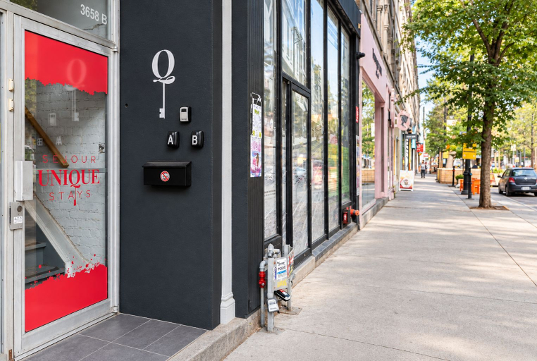 Exterior & Views, Unique Stays - 3658 Boul. Saint-Laurent, Montréal
