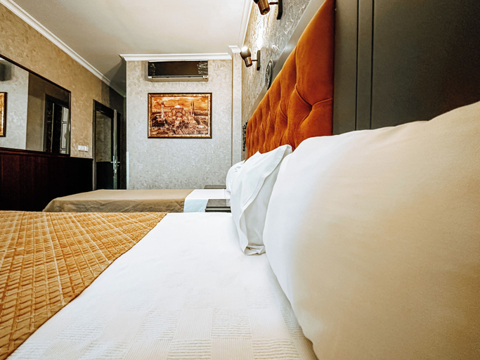 Bedroom 2, TAKSIM CUENTO HOTEL, Beyoğlu