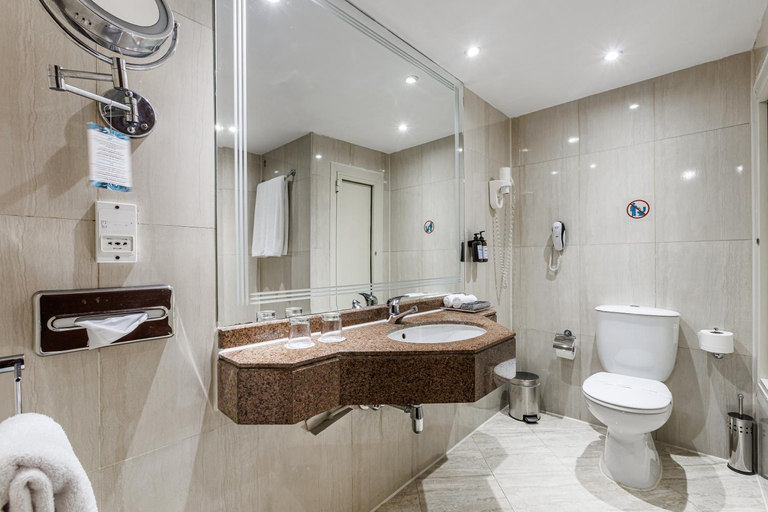 Bathroom 4, Sunrise Holidays Resort -Adults Only, Al-Ghurdaqah