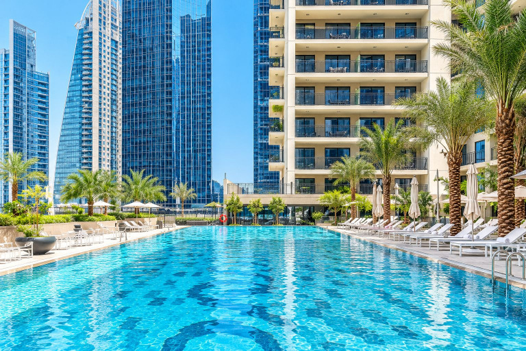 Exterior & Views 2, EDEN'S Homes & Villas - BLVD central, Dubai