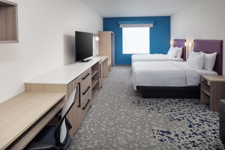 Bedroom 3, Home2 Suites By Hilton Memphis Downtown, Shelby