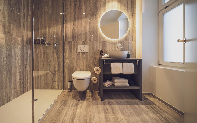 Bathroom, Hotel Joseph's House, Prättigau/Davos