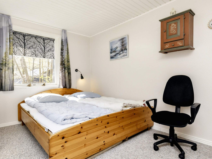 Bedroom 3, 4 Star Holiday Home in Hadsund, Mariagerfjord