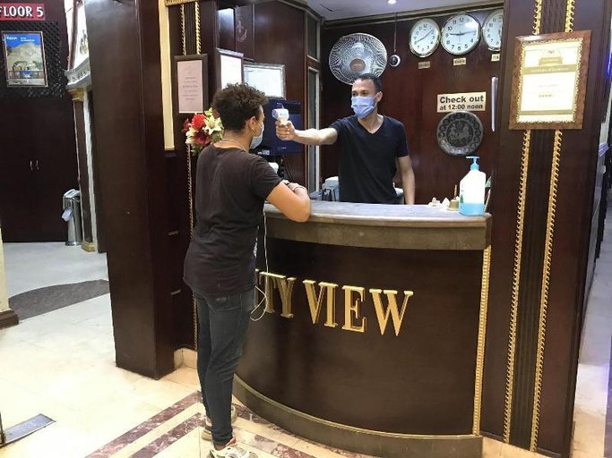 Public Area 3, City View Hotel, Qasr an-Nil