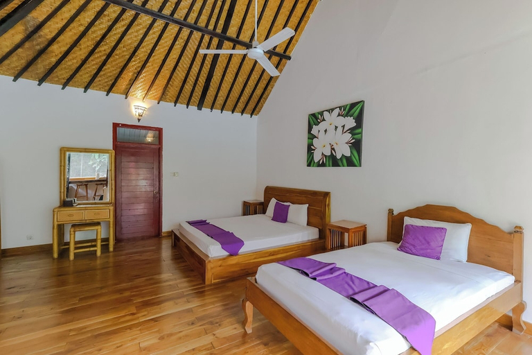 Bedroom 4, Taman Lituhayu Cottages Ubud, Gianyar