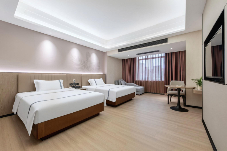 Bedroom 2, Borrman Hotel Maoming Avenue Donghui City, Maoming