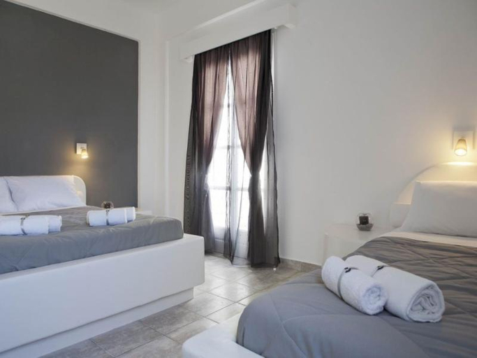 Bedroom 3, Philippion Boutique Hotel, South Aegean