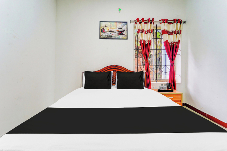 Bedroom 2, Hotel O Kodaikanal Vilpatti, Dindigul