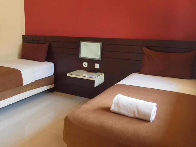 Bedroom 3, The Winner Hotel, Pemalang