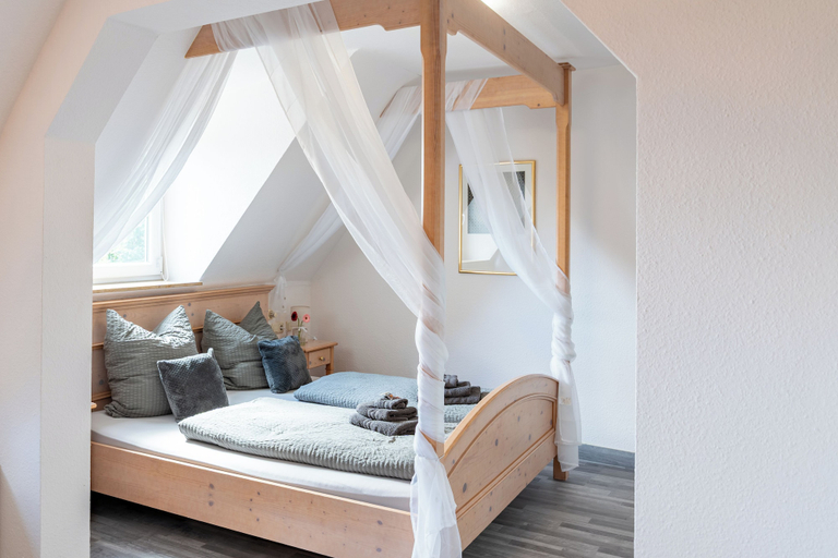 Bedroom 4, Burghotel - das Original, Nürnberg