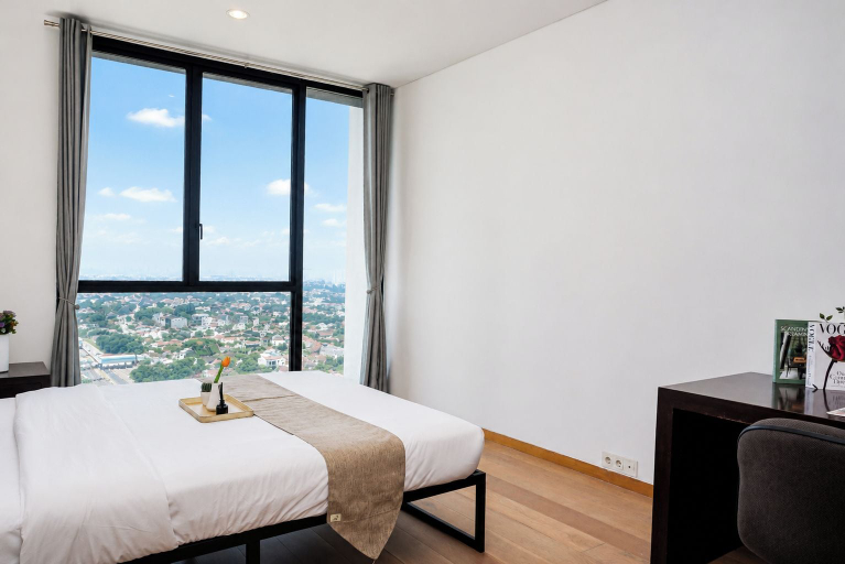 Others 5, Serene 1Br With Sky View At Apartment Izzara, Jakarta Selatan
