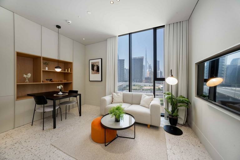 Others 1, Chic Studio in Upside Living Burj Khalifa View, Dubai