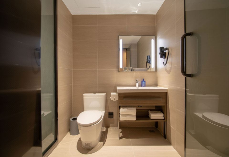 Bathroom 3, Hanting Hotel Harbin Exhibition Center Hongbo Central Park, Harbin