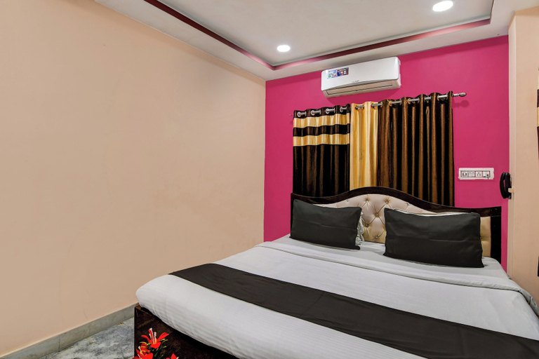 Bedroom 3, Hotel O Padmavati Projects, North 24 Parganas