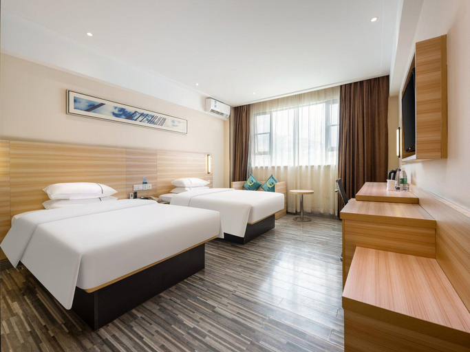 Bedroom 2, City Comfort Inn Baise Jingxi Caifu Plaza, Baise