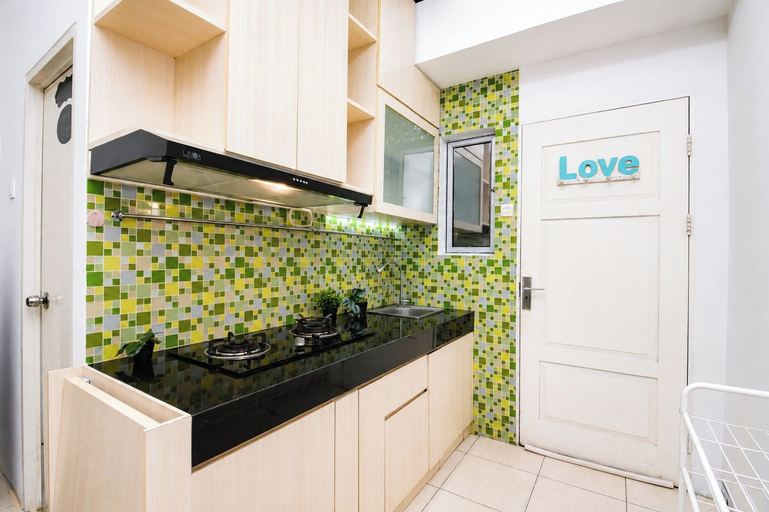 Others 2, 1Br Apartment For 2 Pax At Teluk Intan, North Jakarta