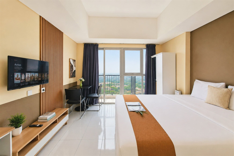 Others 3, Nice And Restful Studio Room At Apartment Casa De Parco, Tangerang
