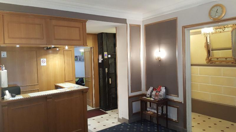 Public Area, Hotel Phenix, Paris