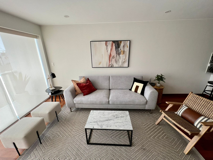 Others 3, Walk to Larcomar | Peaceful 7th Floor Flat • AC, Lima