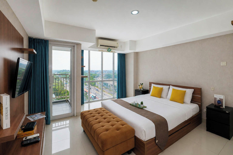 Others 2, Spacious And Warm Studio At Apartment H Residence, East Jakarta