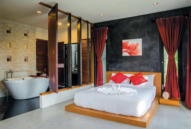 Bedroom 3, Ashcarya Boutique Resort, Suan Phung