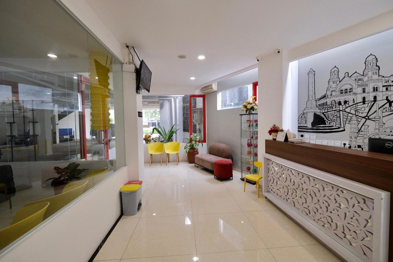 Public Area 4, Simongan 101 Hotels, Semarang
