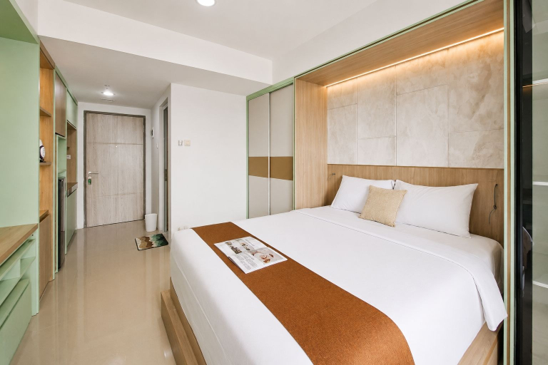 Others 4, Homey And Bright Studio At Apartment Anwa Residence, South Tangerang
