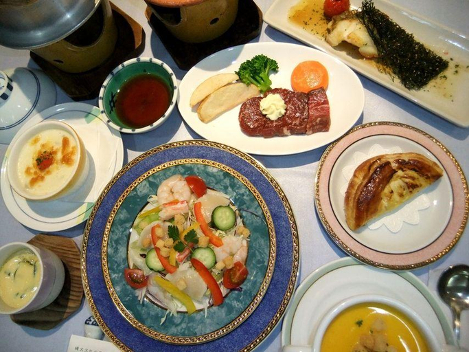 Food & Drinks 4, Hotel Hakodate Hiromeso, Hakodate