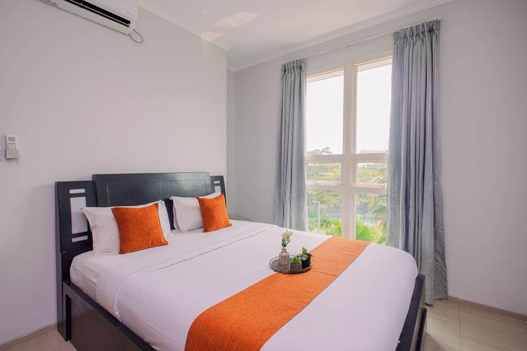 Others 1, Cozy And Fully Furnished 1Br At Apartment Citralake Suites, West Jakarta