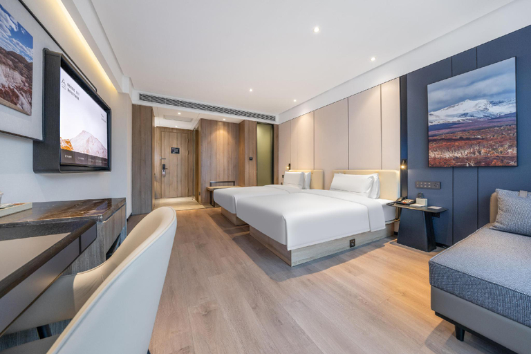 Bedroom, Ji Hotel (Yancheng Municipal Government), Yancheng