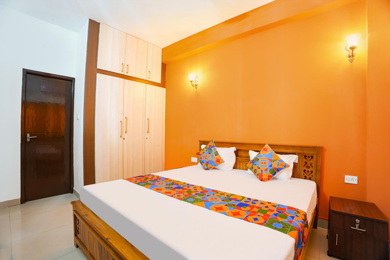 Bedroom 5, FabHotel Das Castle, Chennai