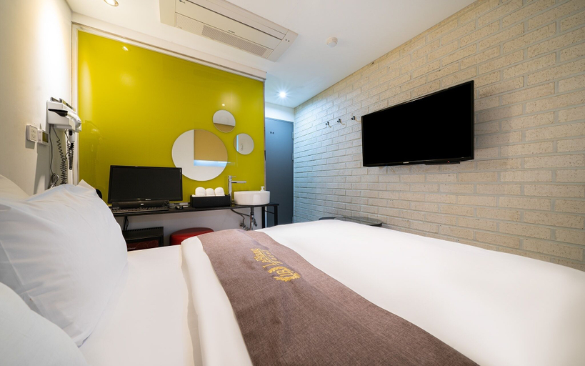 Bedroom 3, Taereung LeBlanc Hotel, Jungnang