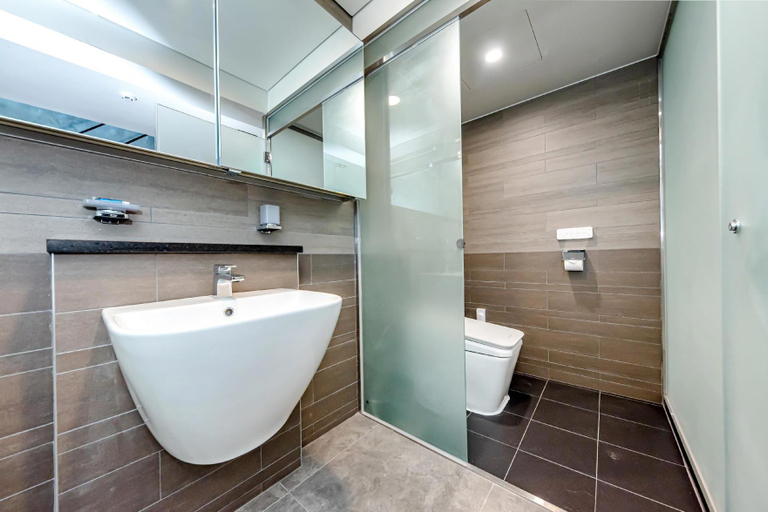 Bathroom 3, Oceanbrick Pool Villa, Seogwipo