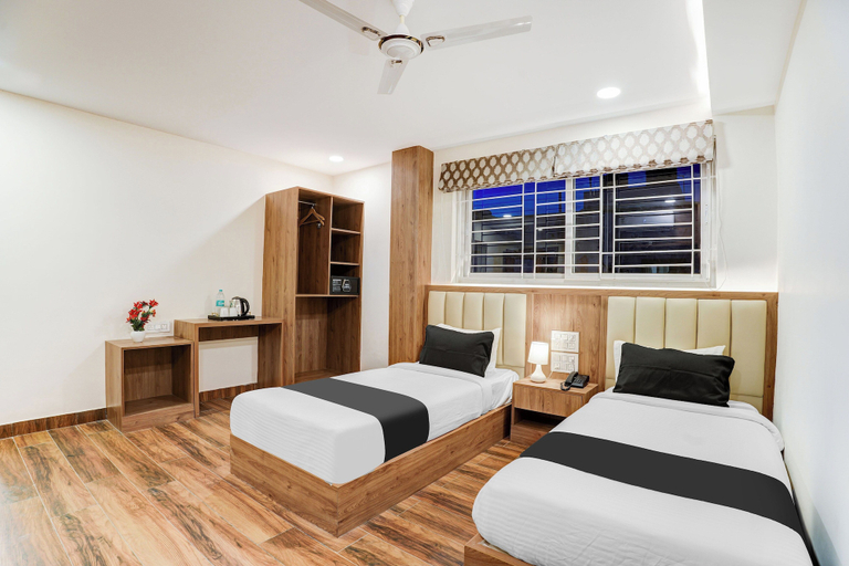 Bedroom 3, Townhouse HSR Layout, Bangalore