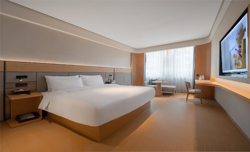 Bedroom 3, Ji Hotel (Lianyungang Haining Middle Road), Lianyungang