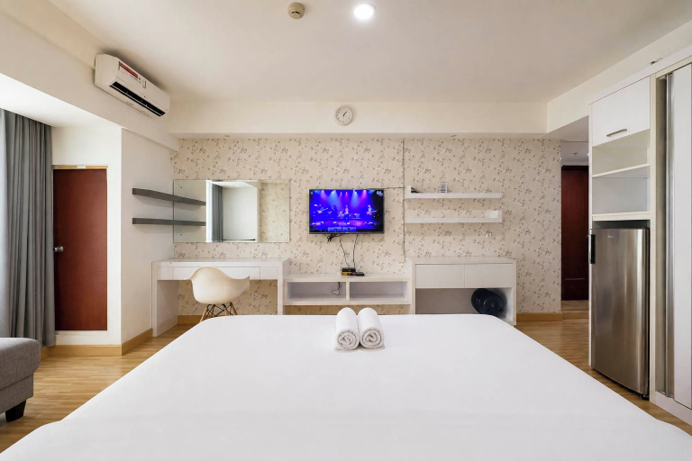 Others 3, Fresh Living Studio At Apartment Mataram City, Sleman