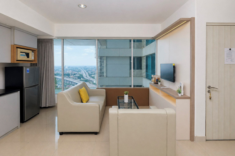 Others 1, Comfortable 2Br At Apartment Grand Kamala Lagoon, Bekasi