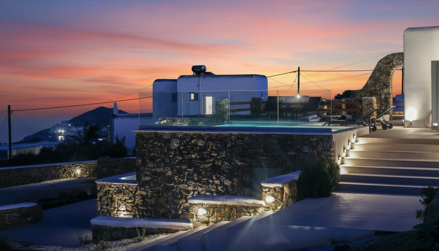 Exterior & Views, Kalafatis Stay With Private Pool, South Aegean