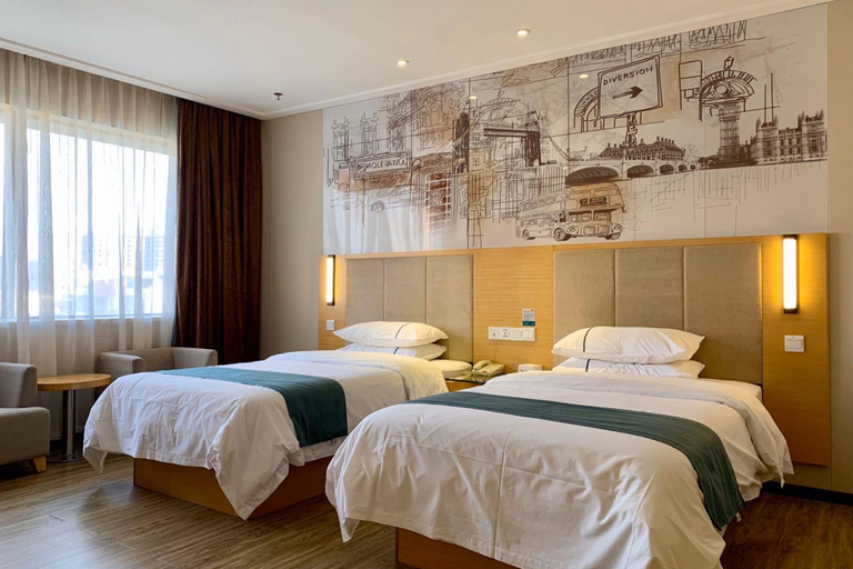 Bedroom 3, City Comfort Inn Anshun Pingba District Government, Anshun