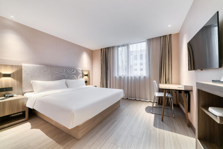 Bedroom 3, HanTing Hotel (Hangzhou Xixi Gudun Road Subway Station), Hangzhou