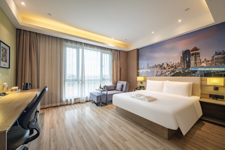Bedroom 2, Atour Hotel Shanghai Xinzhuang, Shanghai
