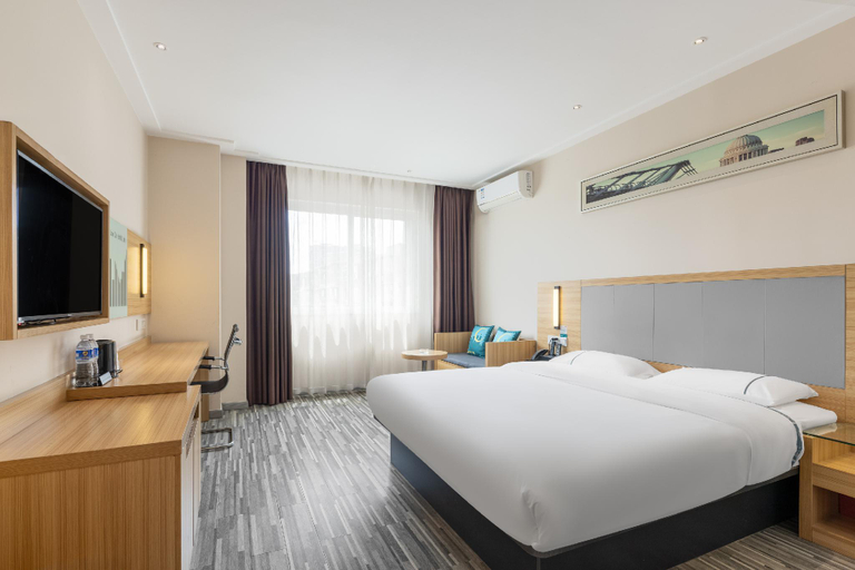 Bedroom 5, City Comfort Inn Wuhan Int Expo Cent Maying Metro, Wuhan