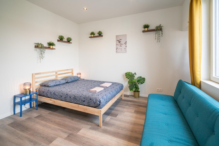 Bedroom 2, Cosy Apartment in Antwerp Centre, Antwerpen