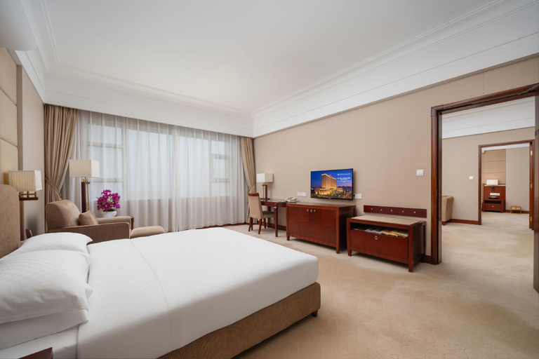 Bedroom 5, Exhibition International Hotel, Dongguan