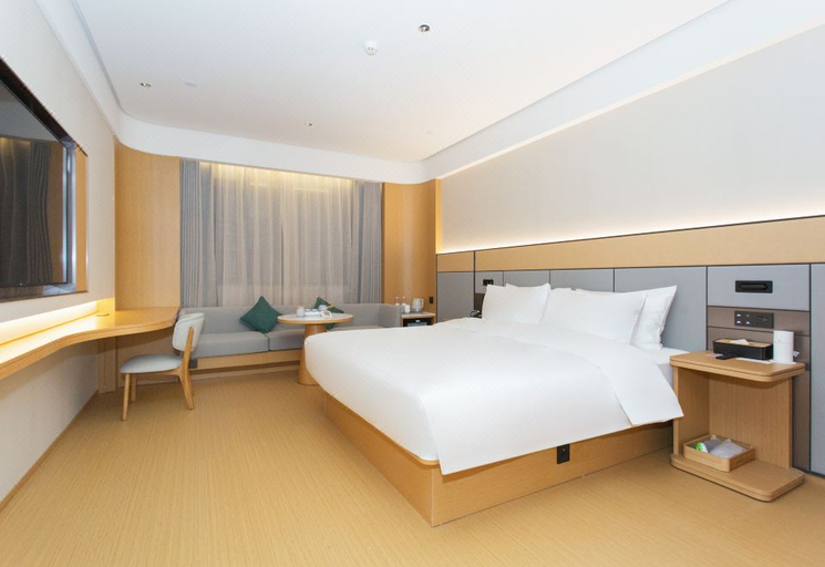 Bedroom 2, JI Hotel Wenzhou Rui'an Dongshan, Wenzhou