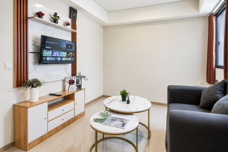 Others 2, Warm And Peaceful 2Br At Apartment Meikarta District 1, Cikarang