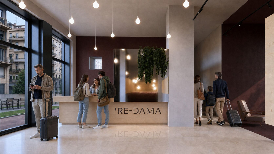 Others 1, RE-DAMA Hostel Milano, Milano