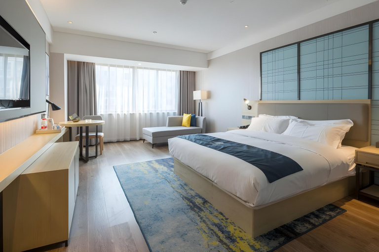 Bedroom 4, Echarm Hotel Changsha Xiangya Fushan, Changsha