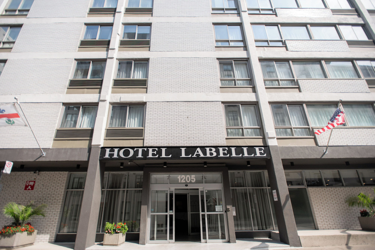 Exterior & Views 2, Hotel Labelle, Montréal
